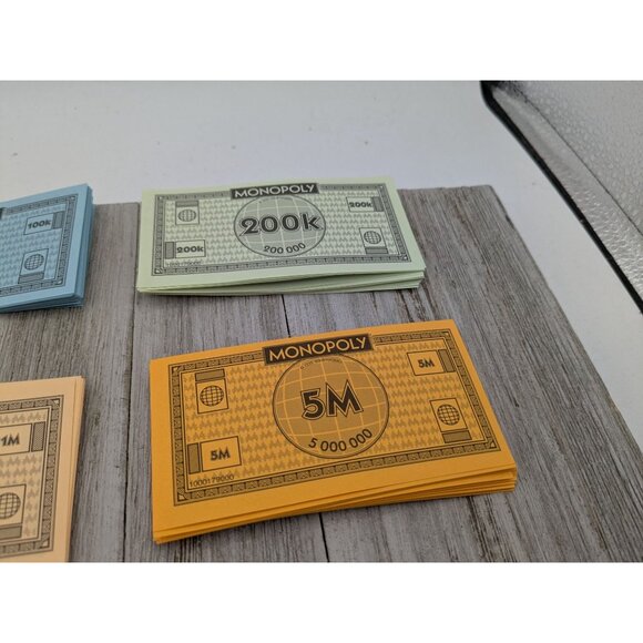 Monopoly City Edition 2008 Game Replacement Money - Picture 4 of 7